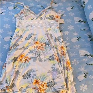 “So” floral dress